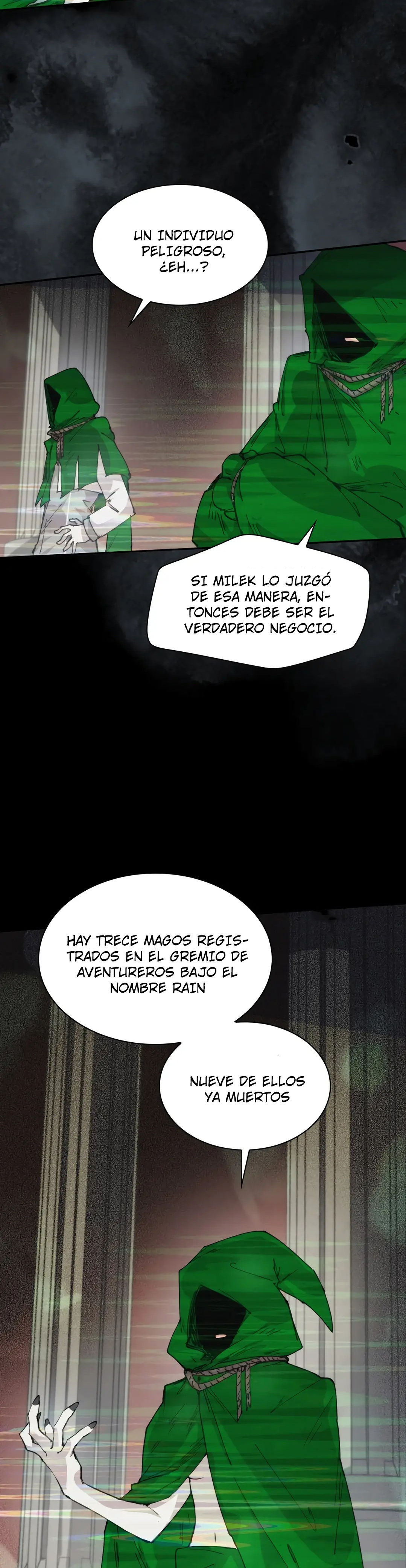 Read El renacimiento del archimago del grupo del héroe ES Manga Online