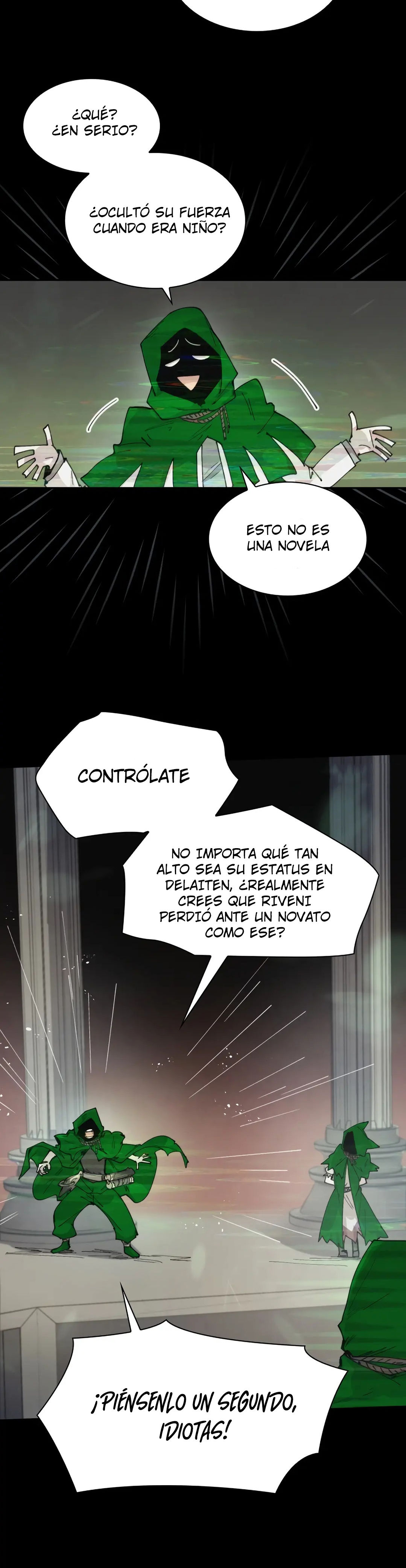 Read El renacimiento del archimago del grupo del héroe ES Manga Online