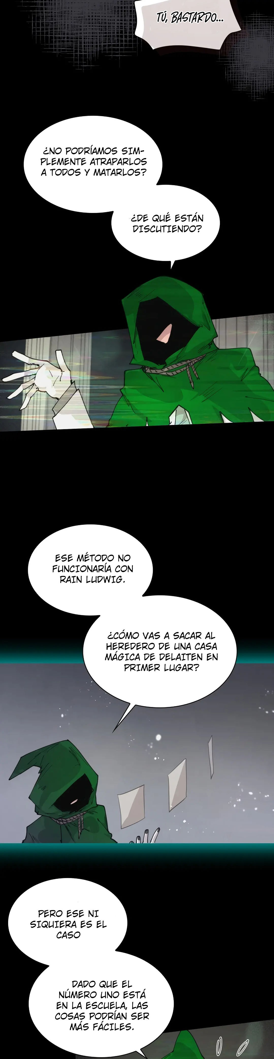 Read El renacimiento del archimago del grupo del héroe ES Manga Online