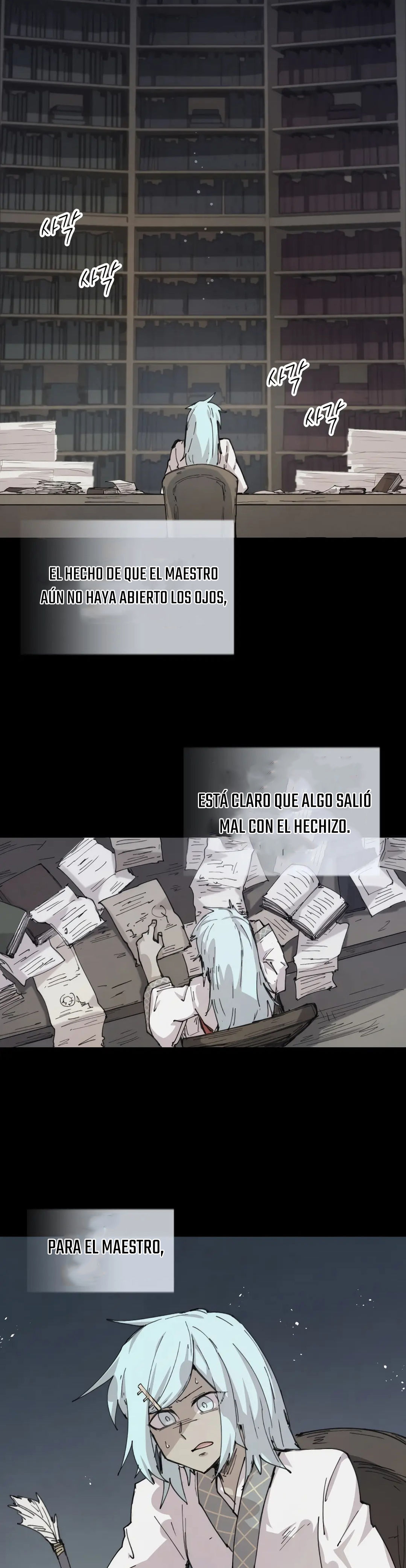 Read El renacimiento del archimago del grupo del héroe ES Manga Online