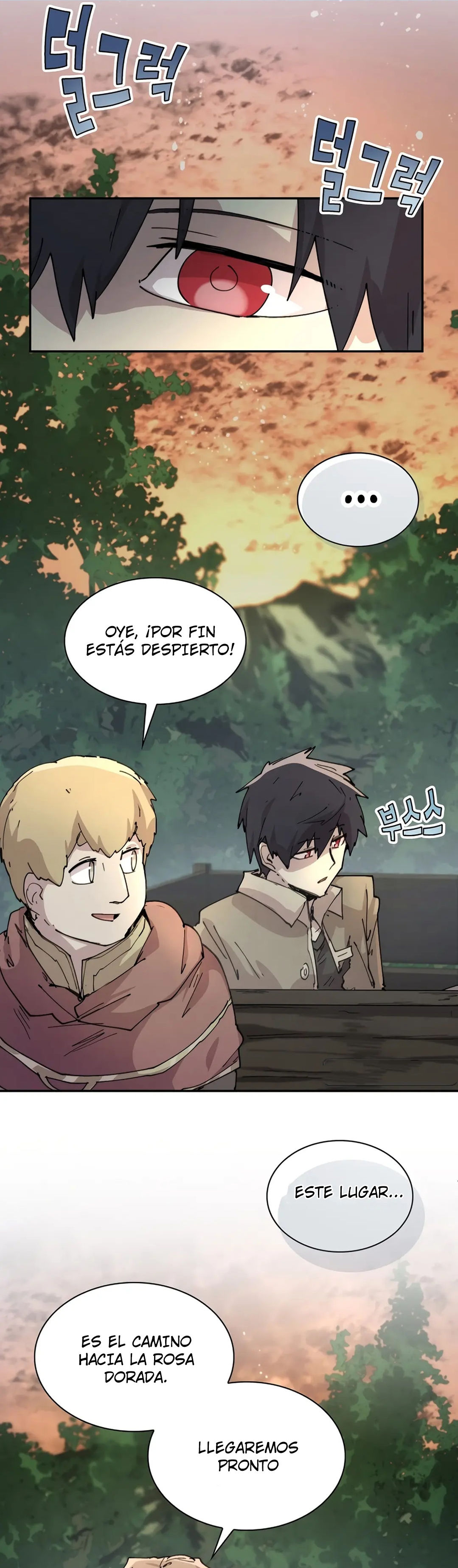 Read El renacimiento del archimago del grupo del héroe ES Manga Online