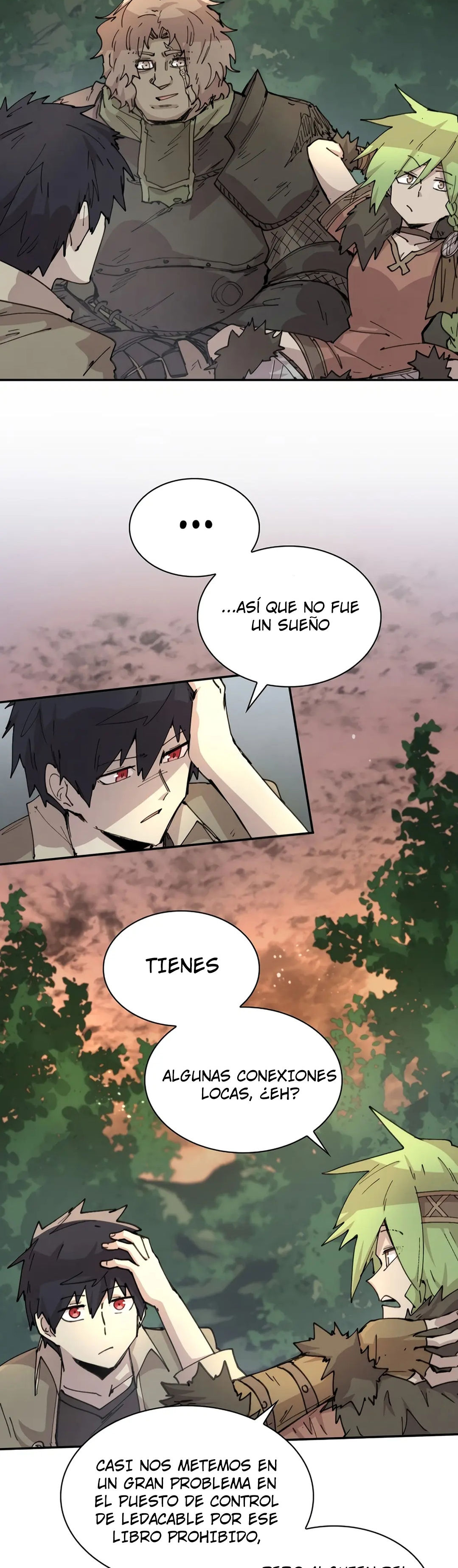 Read El renacimiento del archimago del grupo del héroe ES Manga Online