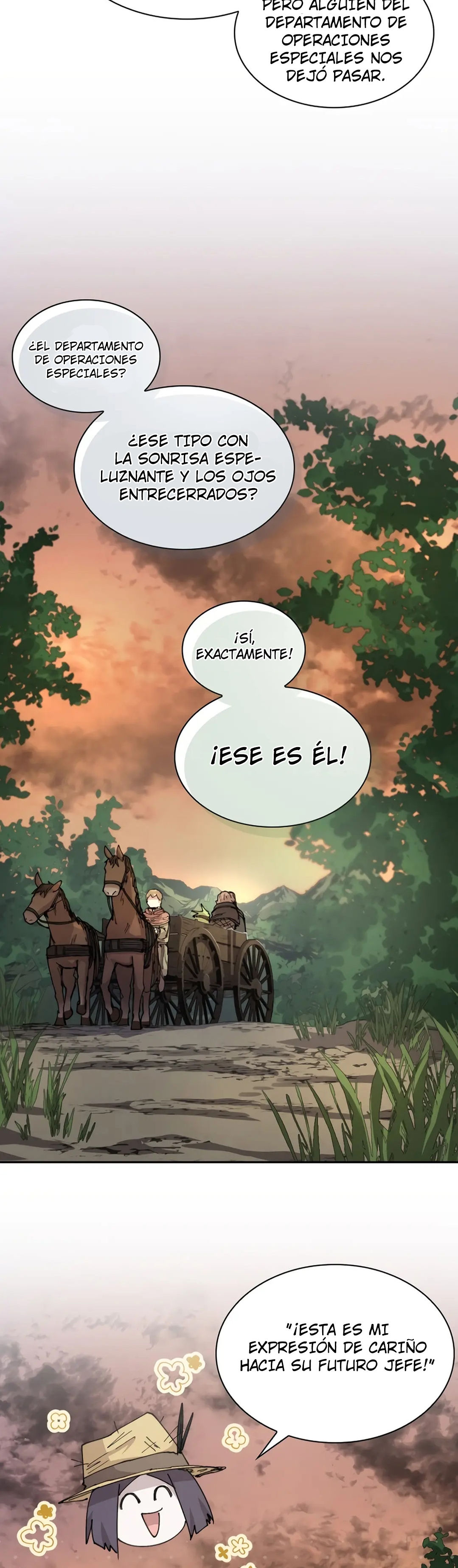 Read El renacimiento del archimago del grupo del héroe ES Manga Online