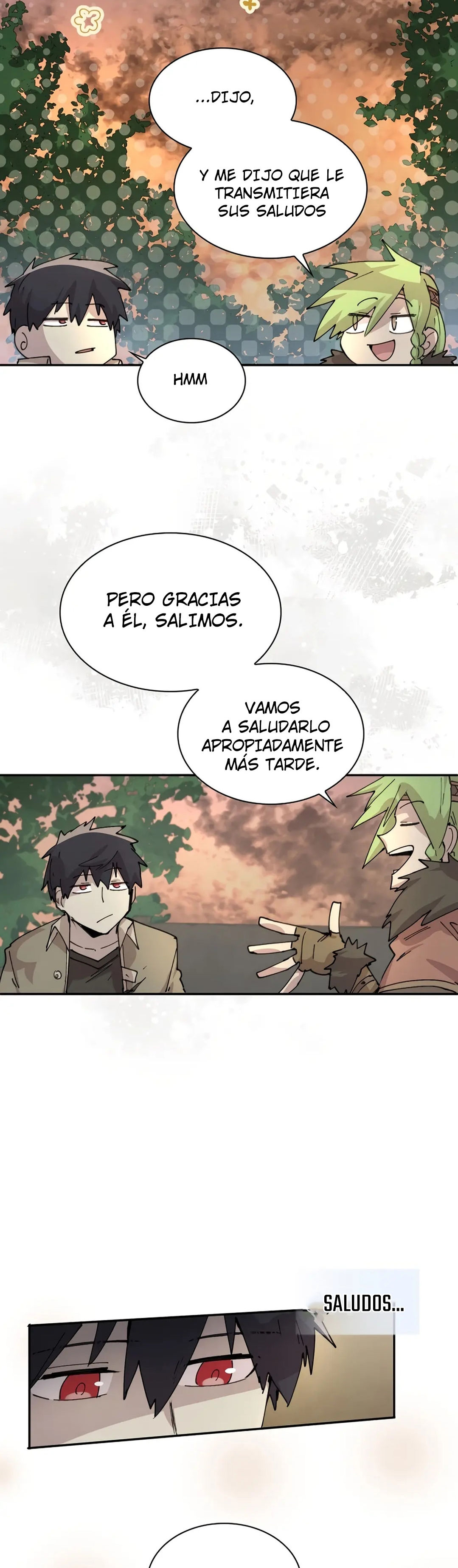Read El renacimiento del archimago del grupo del héroe ES Manga Online