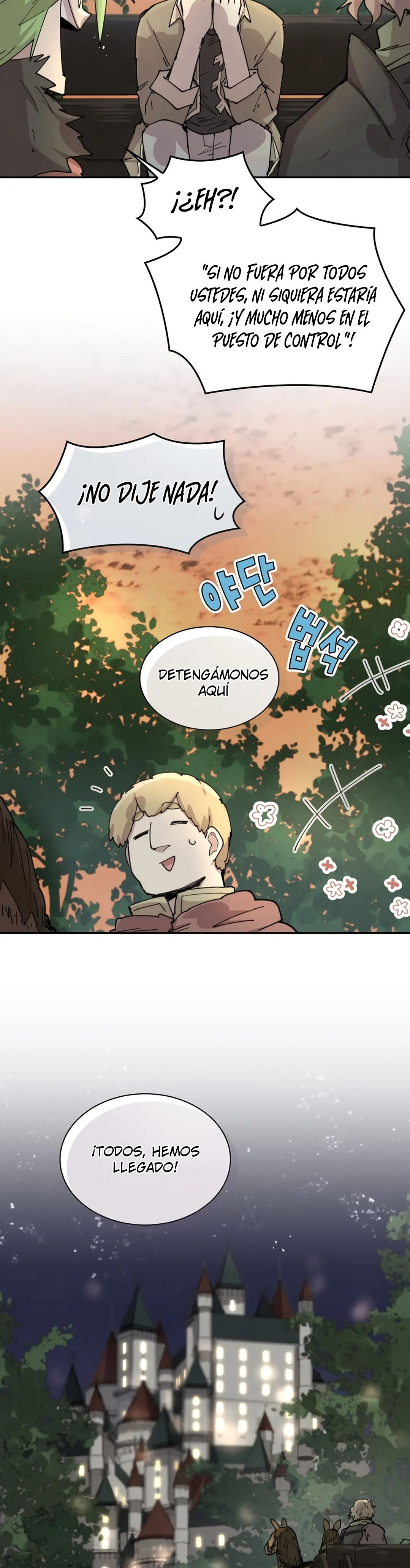 Read El renacimiento del archimago del grupo del héroe ES Manga Online