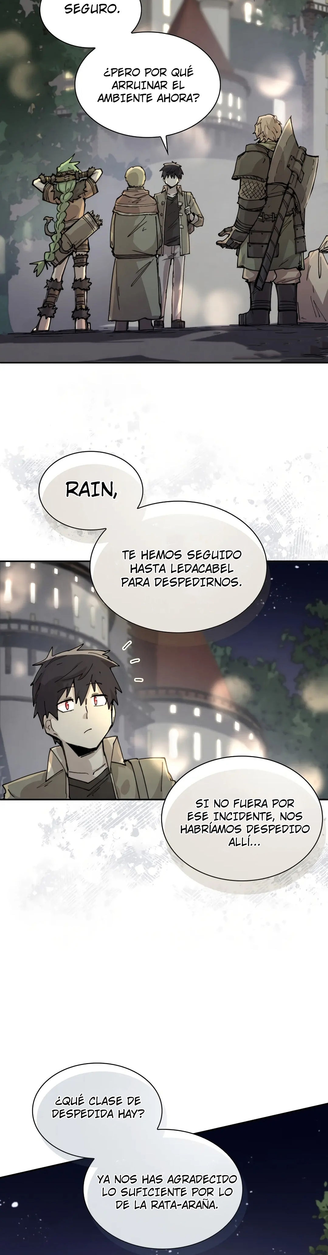 Read El renacimiento del archimago del grupo del héroe ES Manga Online
