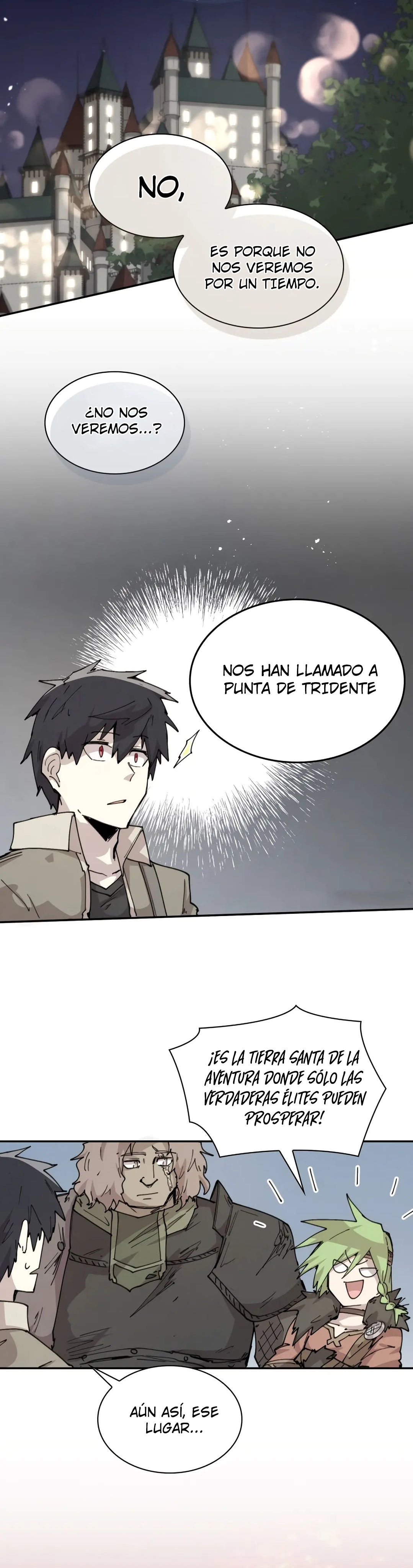 Read El renacimiento del archimago del grupo del héroe ES Manga Online