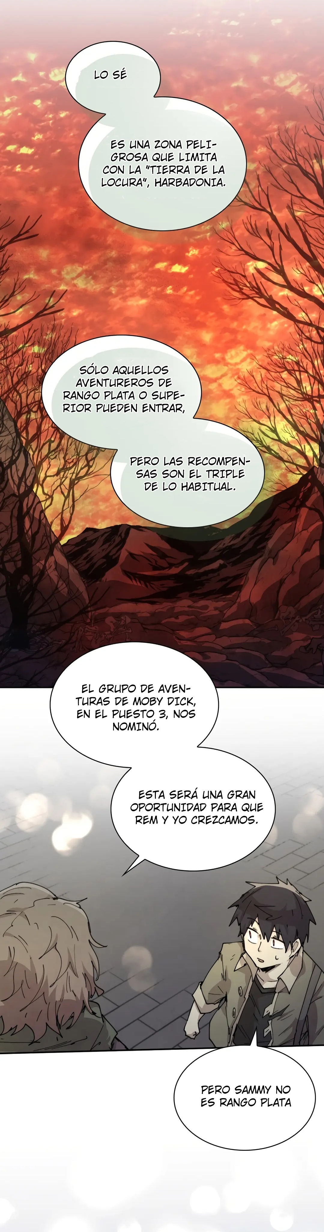 Read El renacimiento del archimago del grupo del héroe ES Manga Online