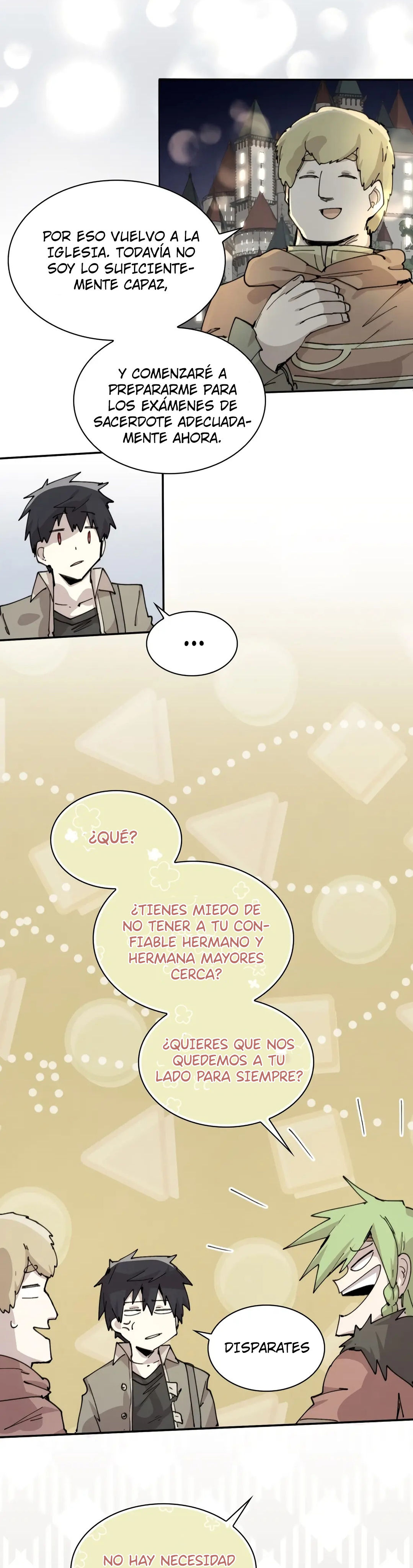 Read El renacimiento del archimago del grupo del héroe ES Manga Online
