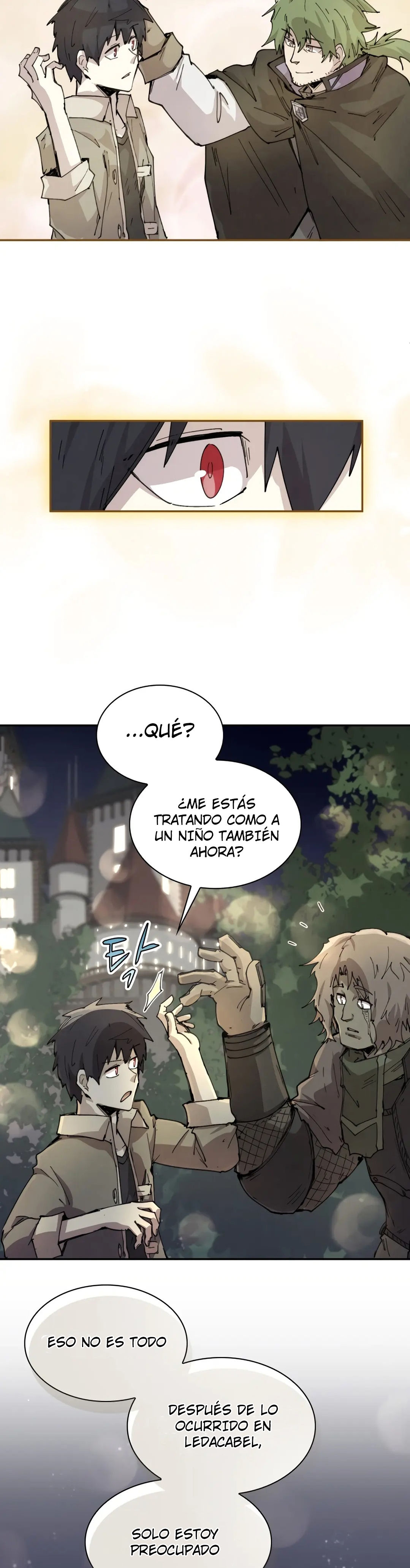 Read El renacimiento del archimago del grupo del héroe ES Manga Online