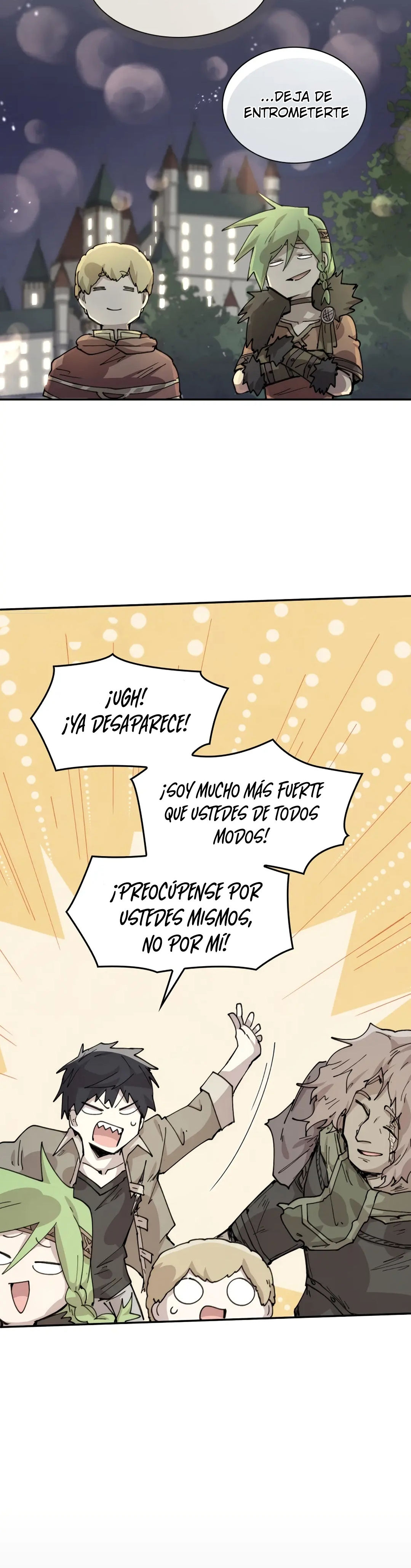 Read El renacimiento del archimago del grupo del héroe ES Manga Online