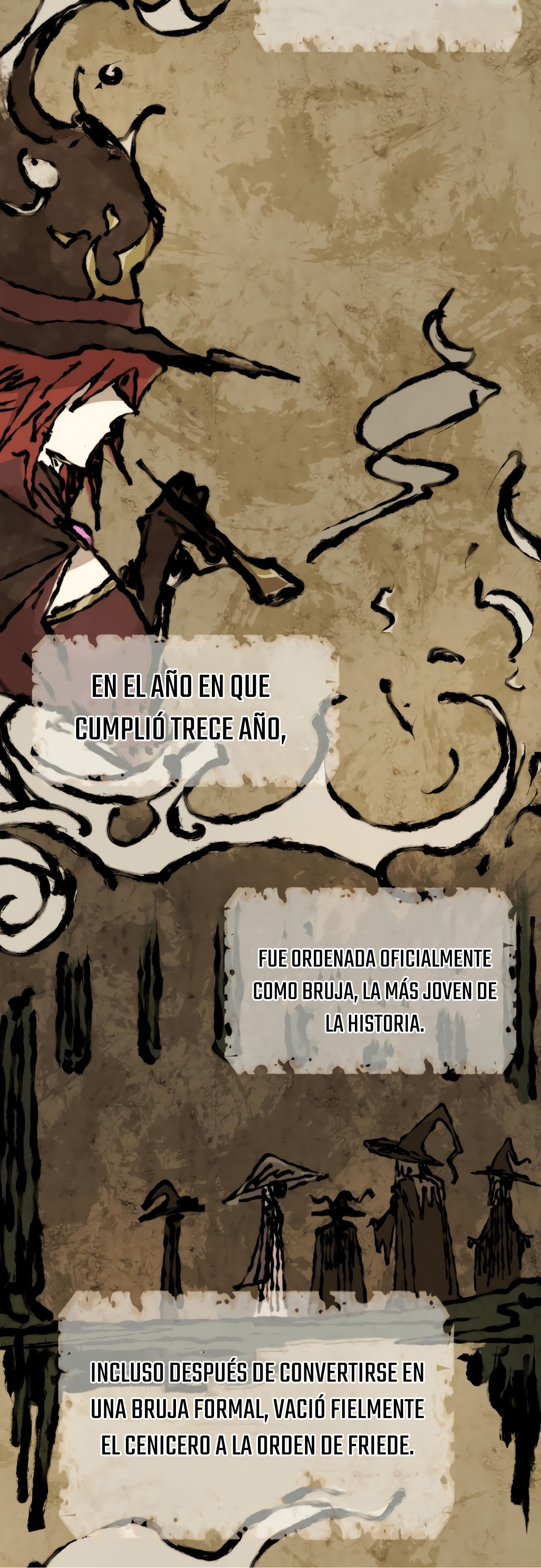 Read El renacimiento del archimago del grupo del héroe ES Manga Online