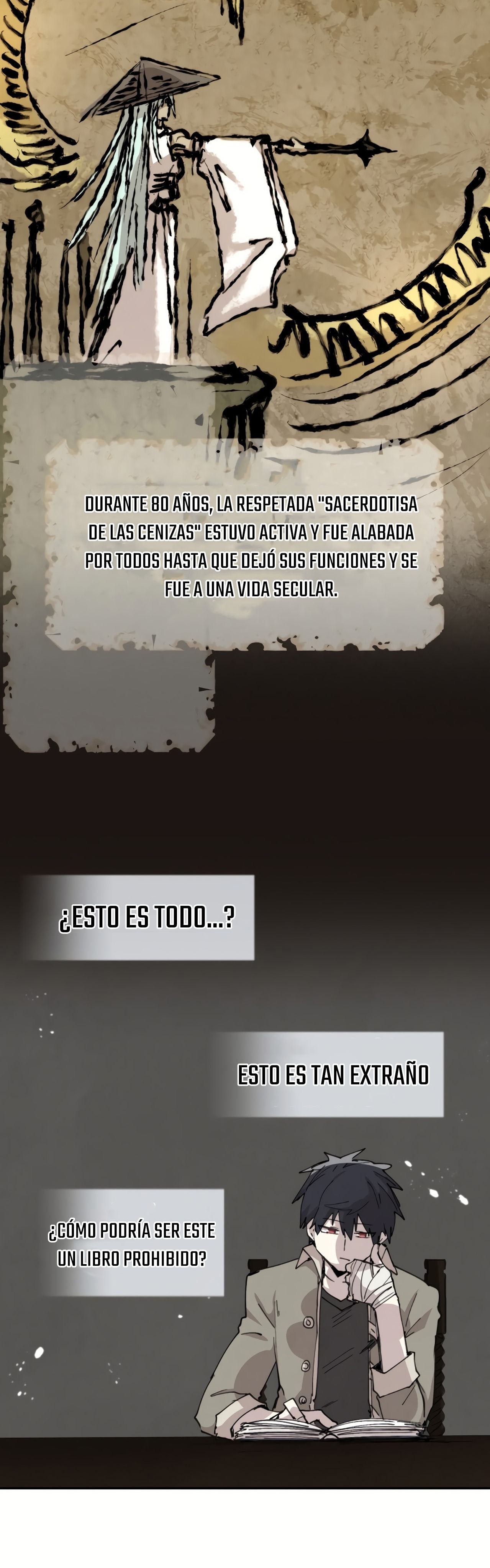 Read El renacimiento del archimago del grupo del héroe ES Manga Online