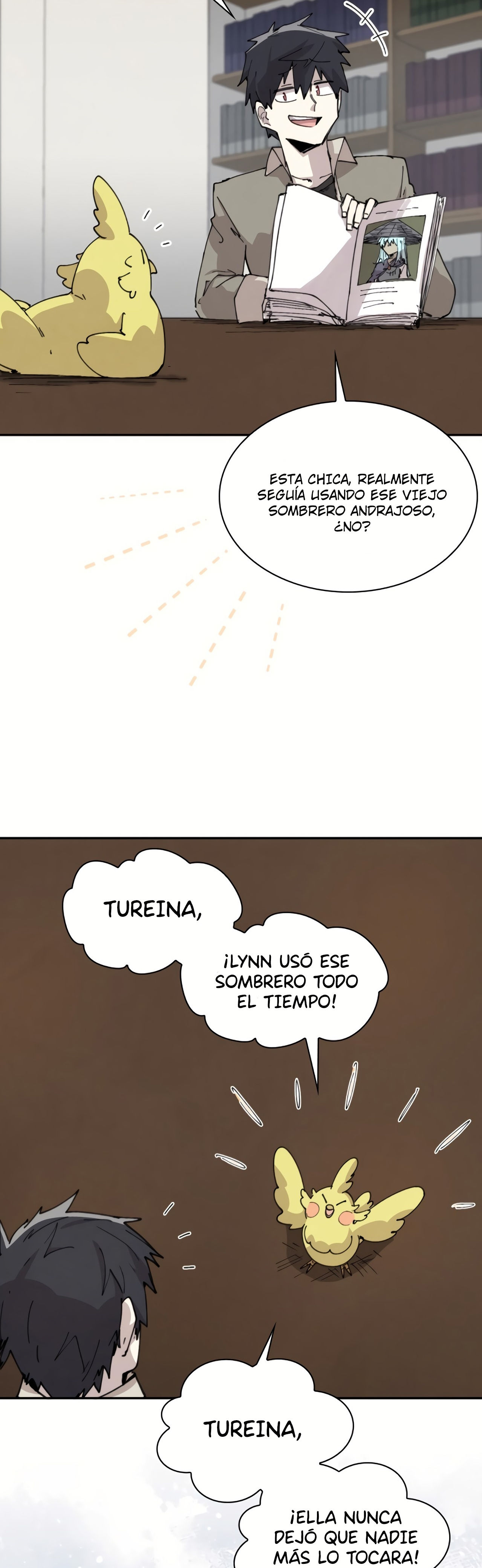 Read El renacimiento del archimago del grupo del héroe ES Manga Online