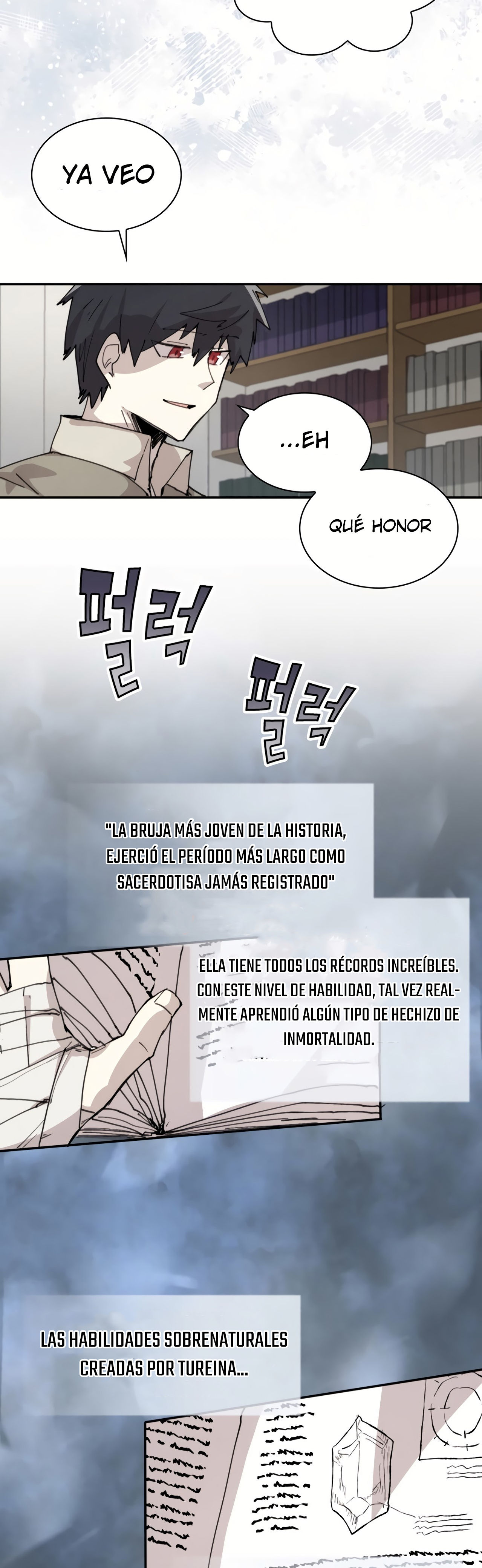 Read El renacimiento del archimago del grupo del héroe ES Manga Online