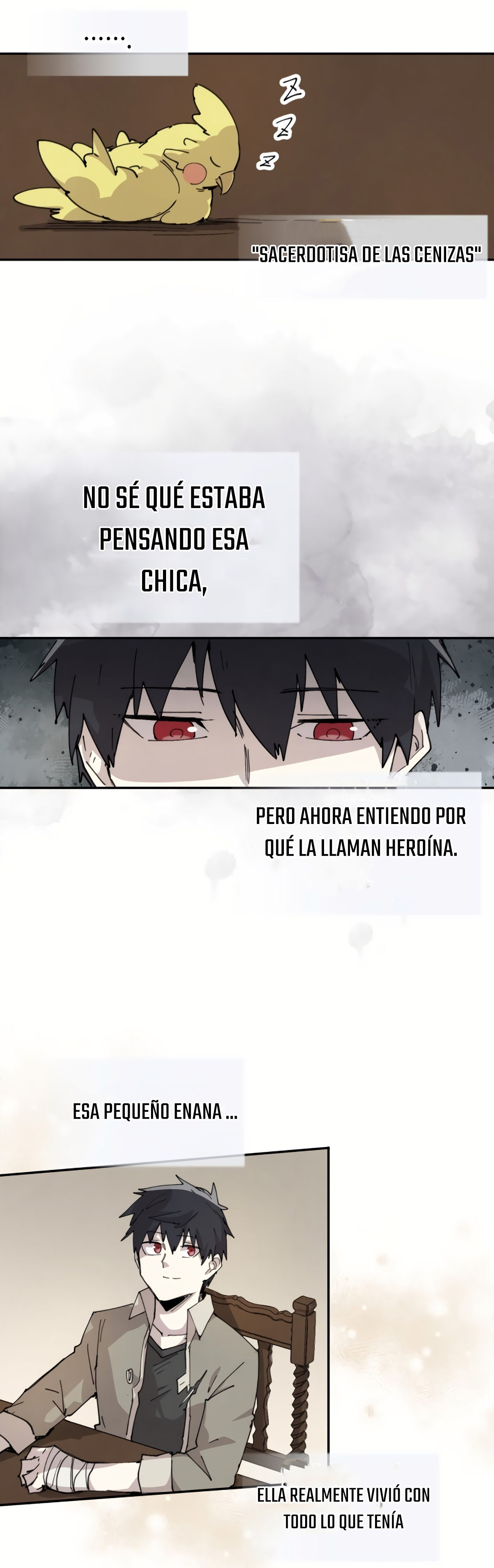 Read El renacimiento del archimago del grupo del héroe ES Manga Online