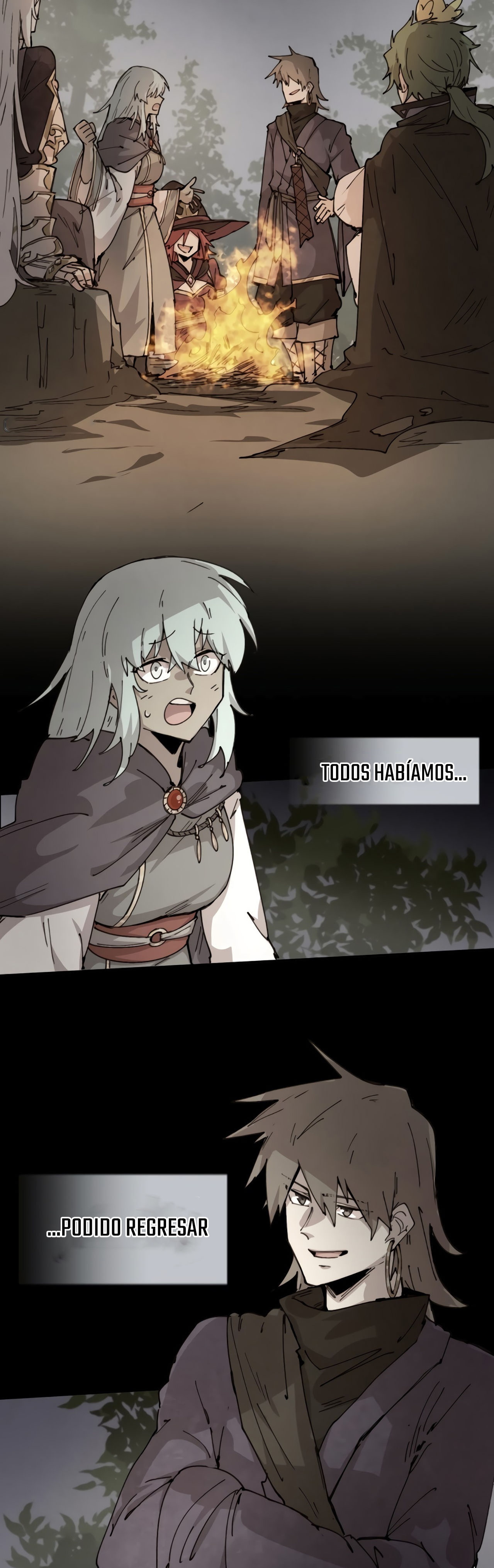 Read El renacimiento del archimago del grupo del héroe ES Manga Online