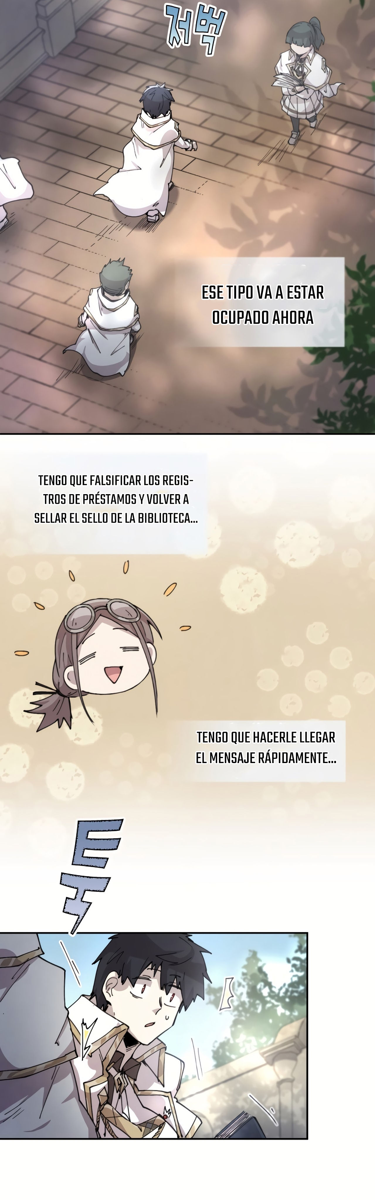Read El renacimiento del archimago del grupo del héroe ES Manga Online