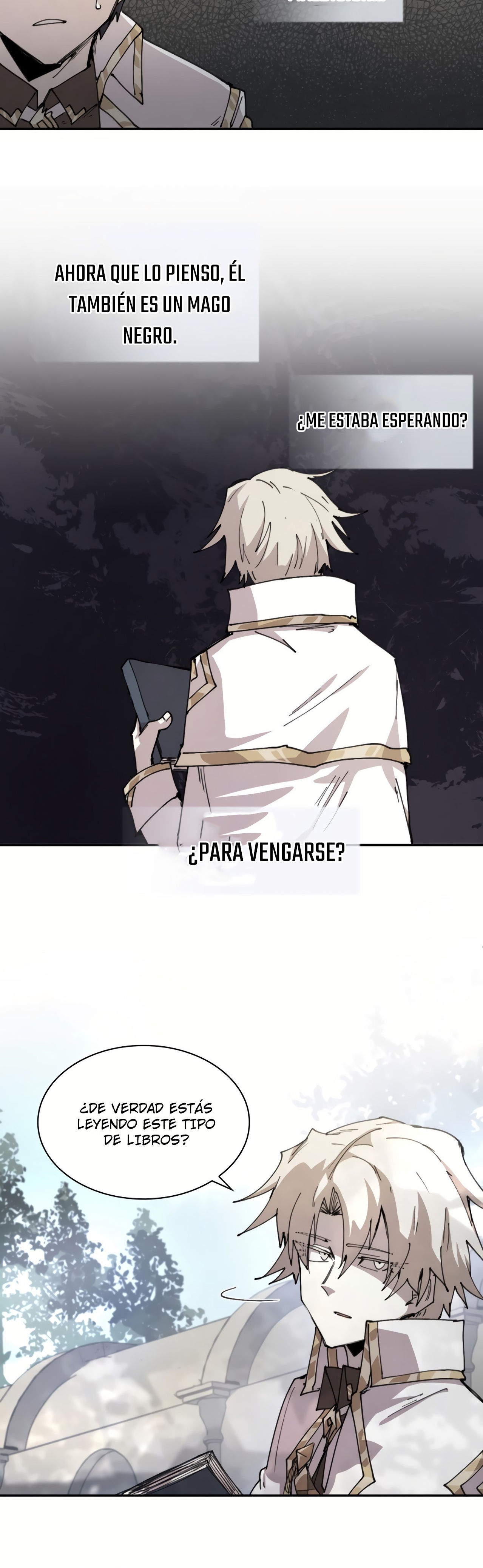 Read El renacimiento del archimago del grupo del héroe ES Manga Online