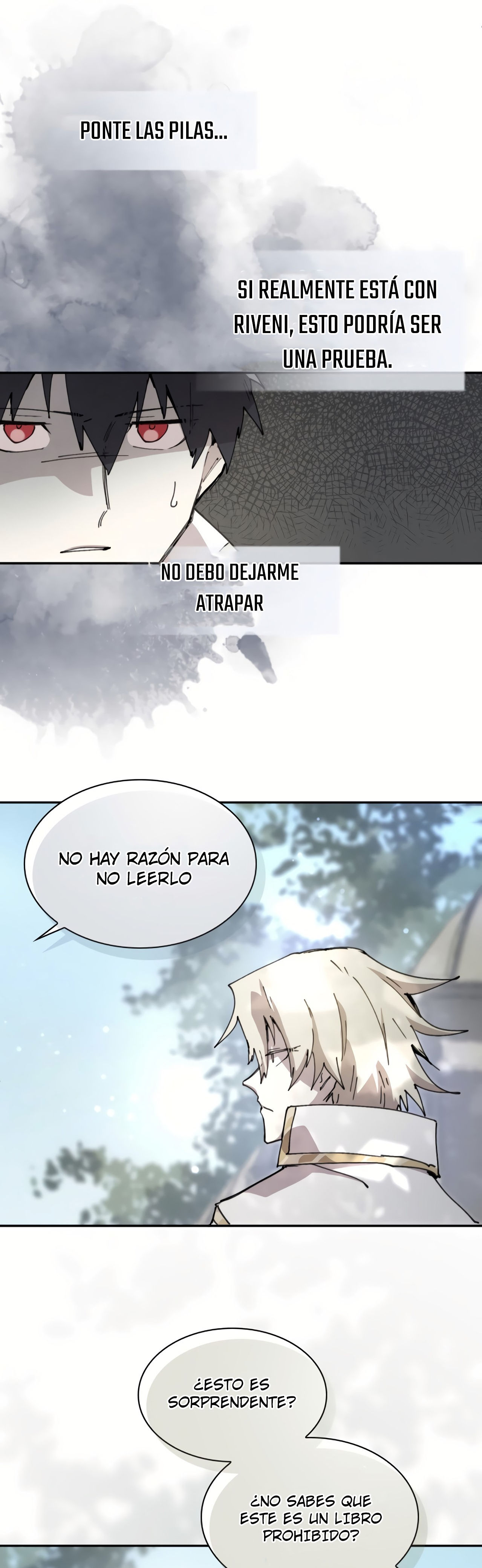 Read El renacimiento del archimago del grupo del héroe ES Manga Online