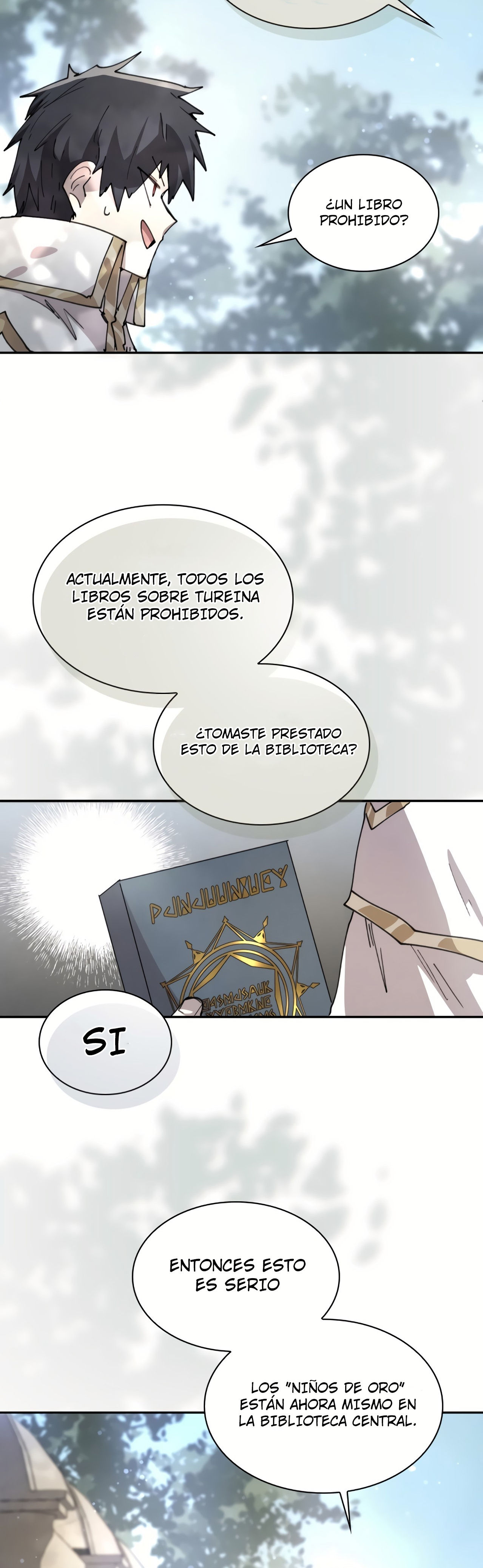 Read El renacimiento del archimago del grupo del héroe ES Manga Online
