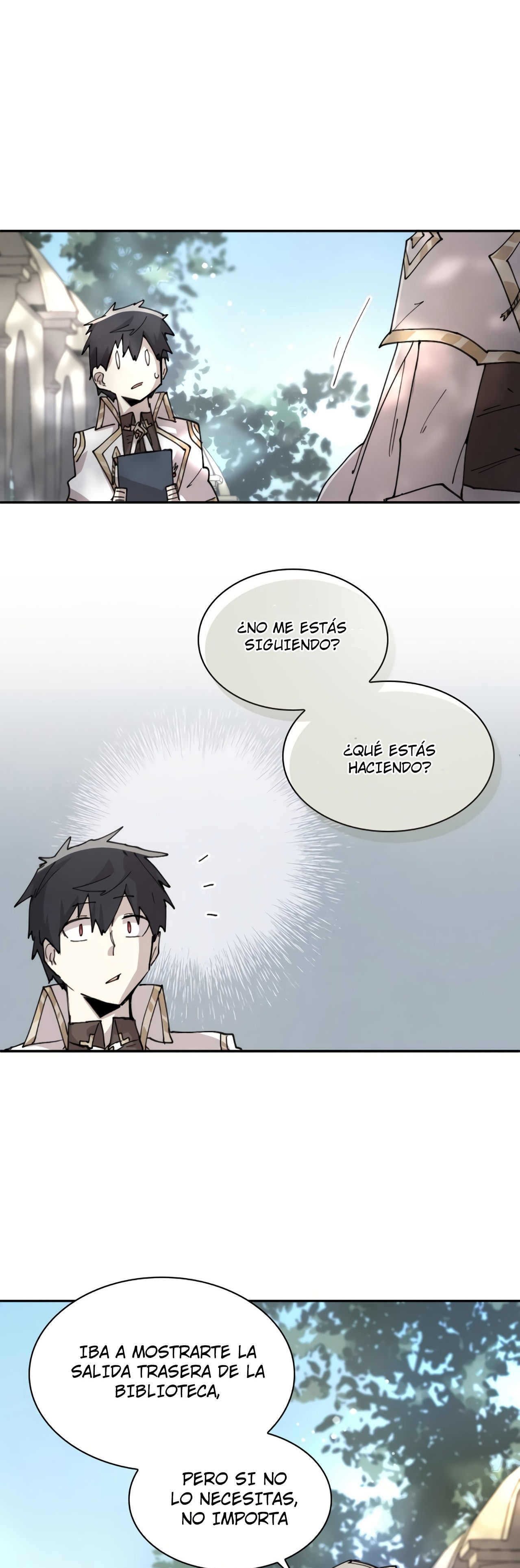 Read El renacimiento del archimago del grupo del héroe ES Manga Online