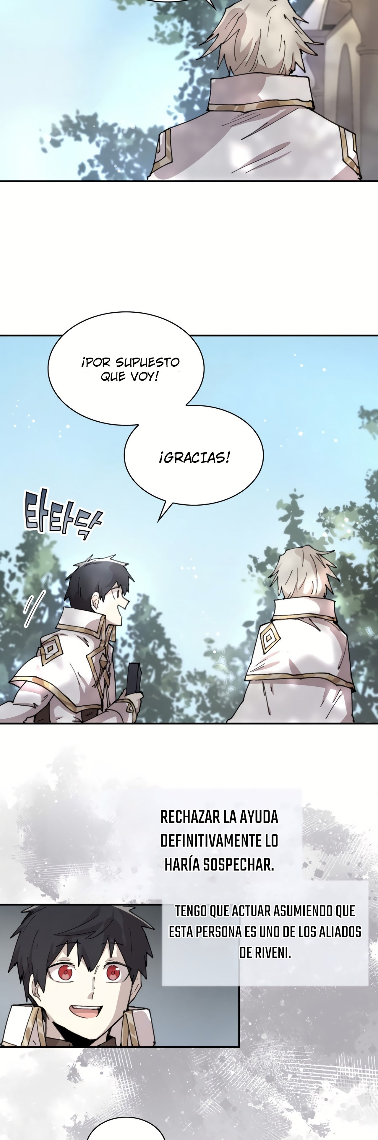 Read El renacimiento del archimago del grupo del héroe ES Manga Online