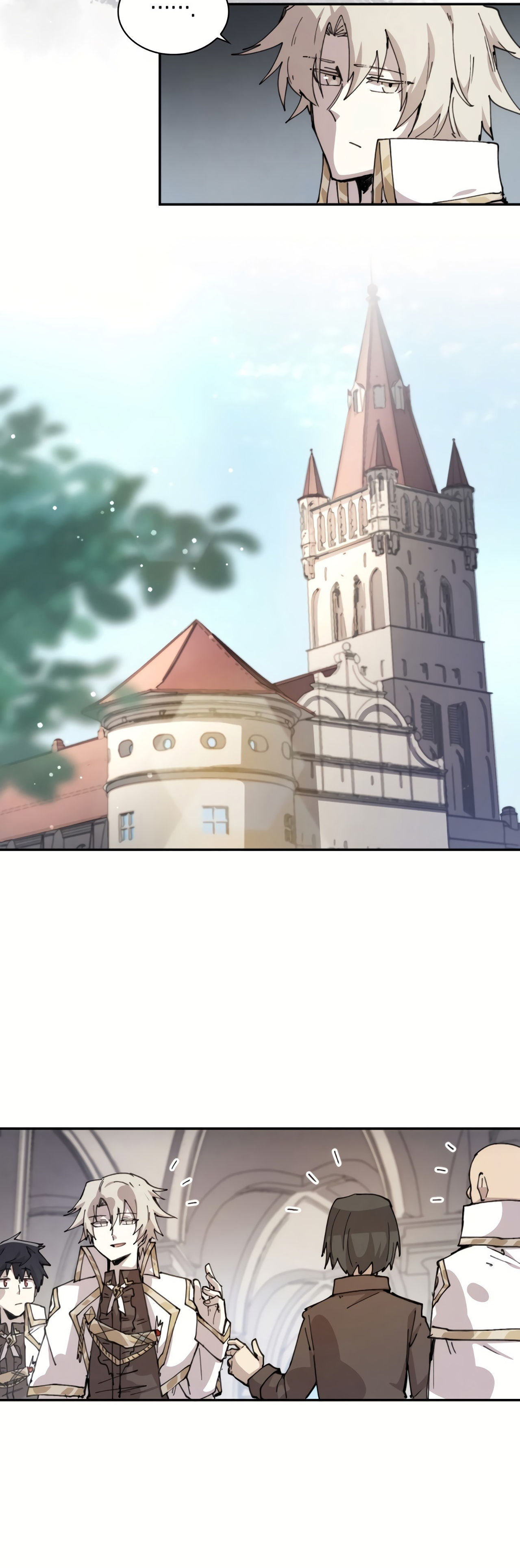 Read El renacimiento del archimago del grupo del héroe ES Manga Online