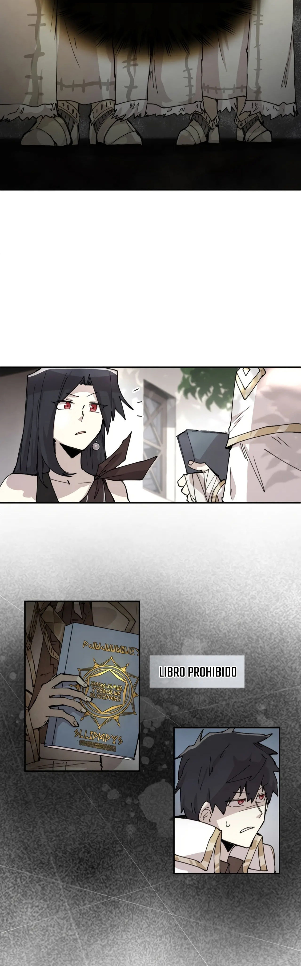 Read El renacimiento del archimago del grupo del héroe ES Manga Online