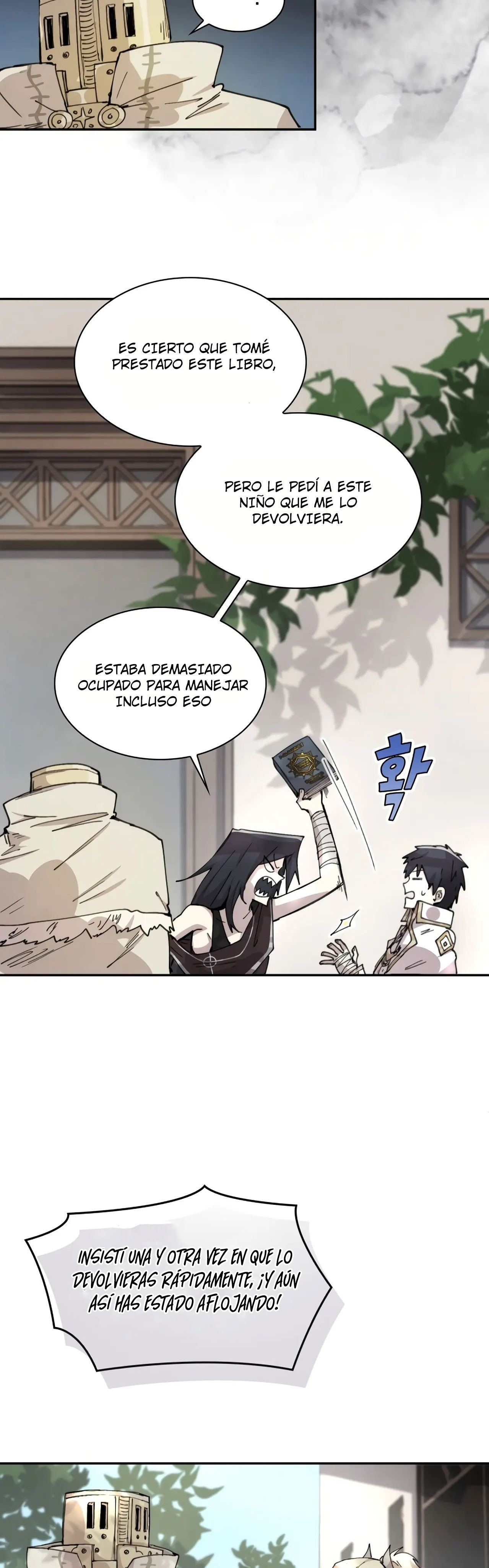 Read El renacimiento del archimago del grupo del héroe ES Manga Online