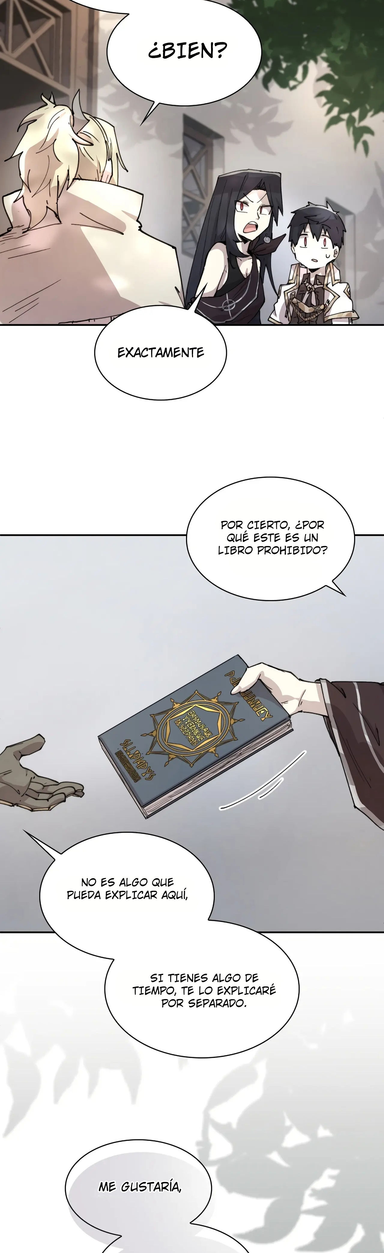 Read El renacimiento del archimago del grupo del héroe ES Manga Online