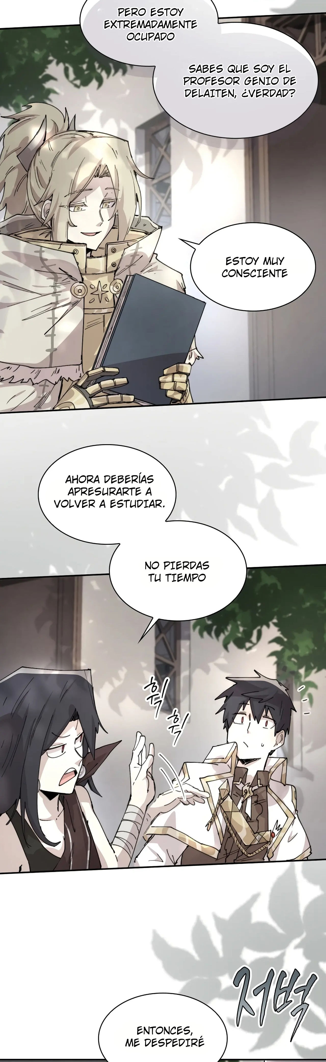 Read El renacimiento del archimago del grupo del héroe ES Manga Online