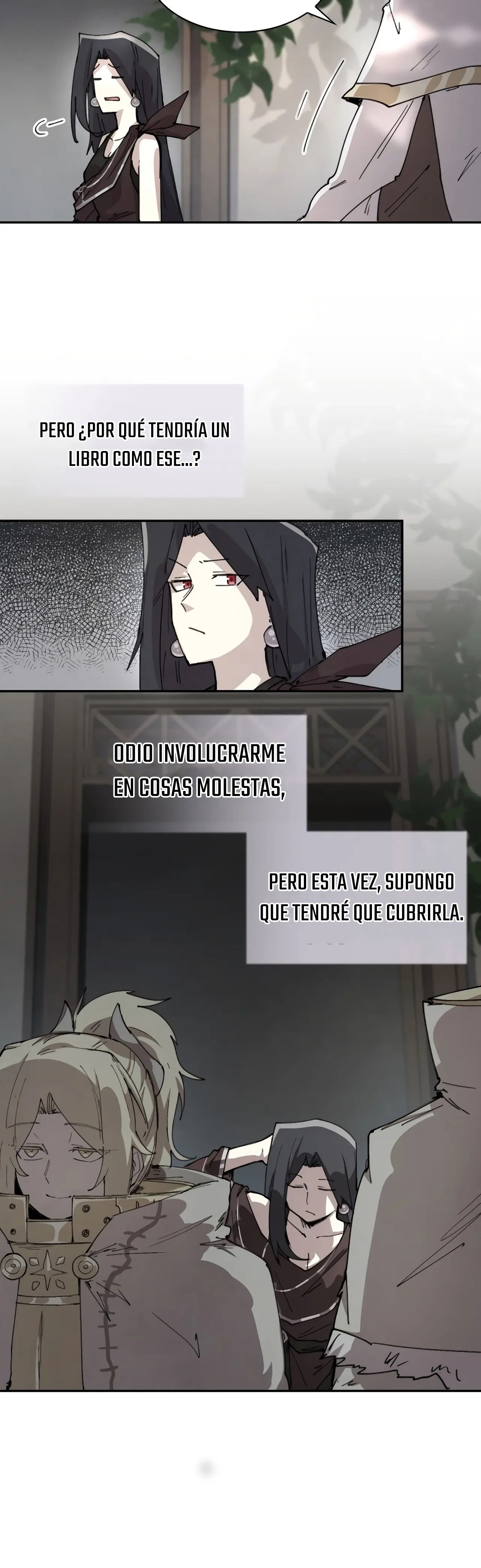 Read El renacimiento del archimago del grupo del héroe ES Manga Online