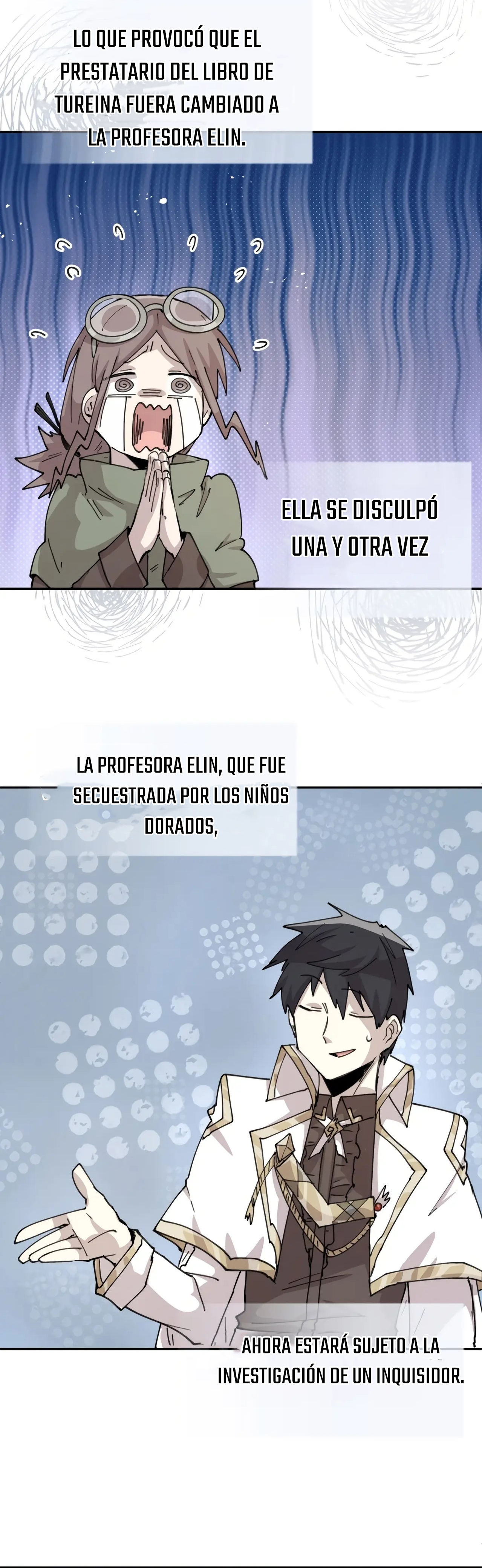 Read El renacimiento del archimago del grupo del héroe ES Manga Online