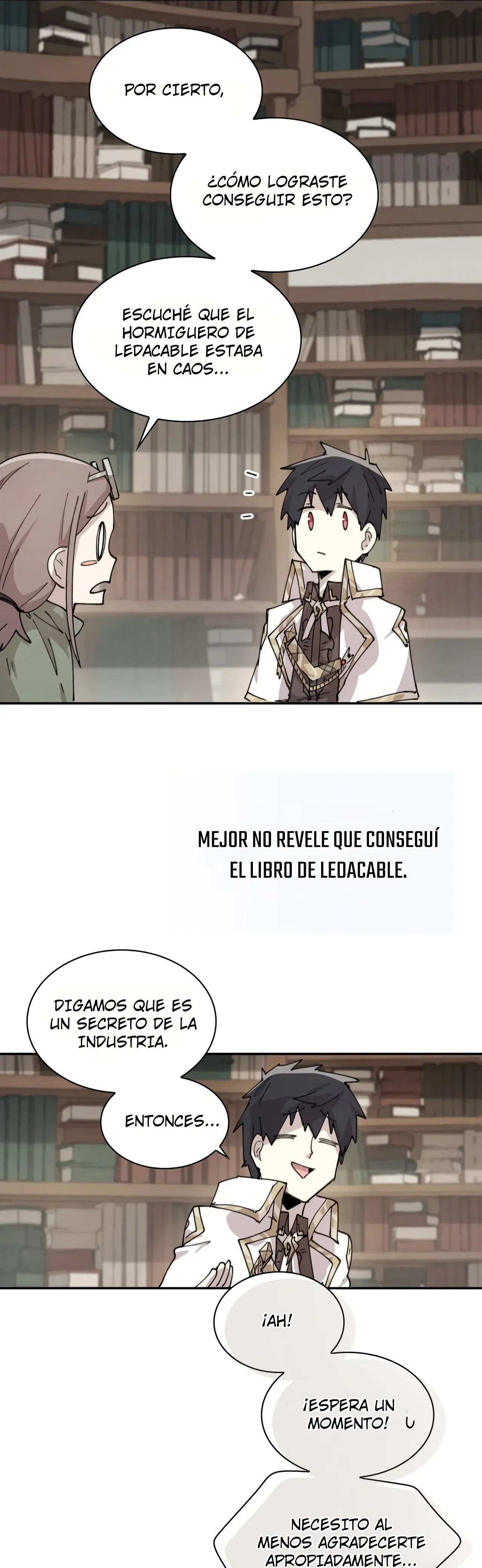 Read El renacimiento del archimago del grupo del héroe ES Manga Online