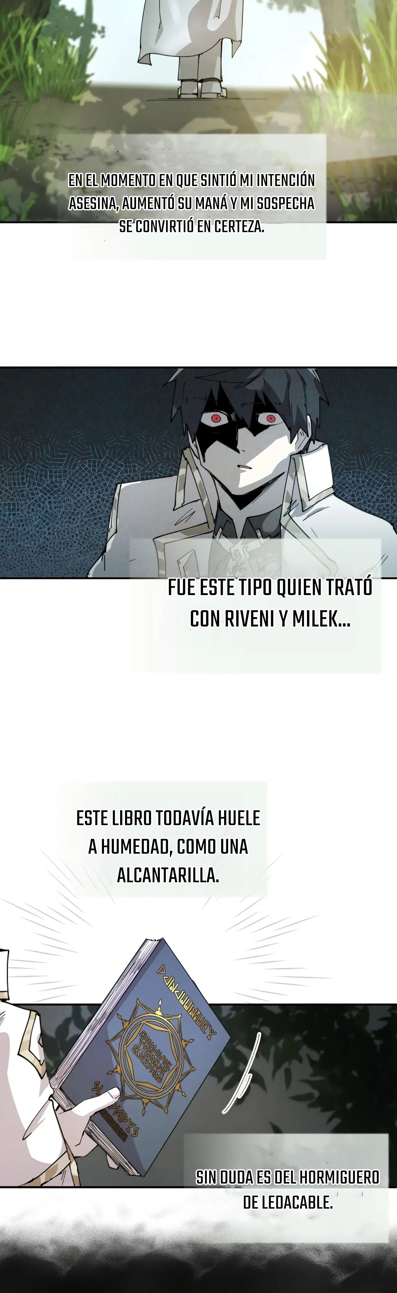 Read El renacimiento del archimago del grupo del héroe ES Manga Online