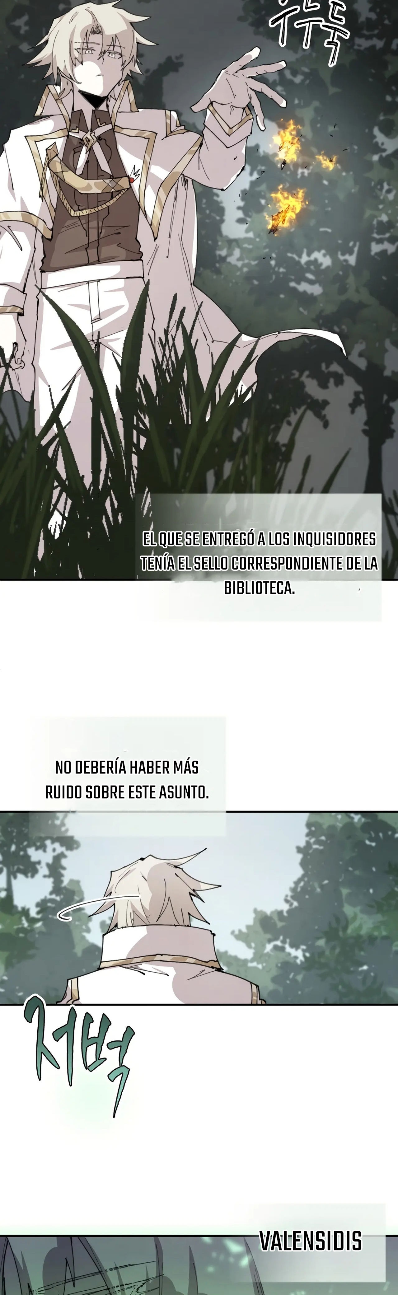 Read El renacimiento del archimago del grupo del héroe ES Manga Online