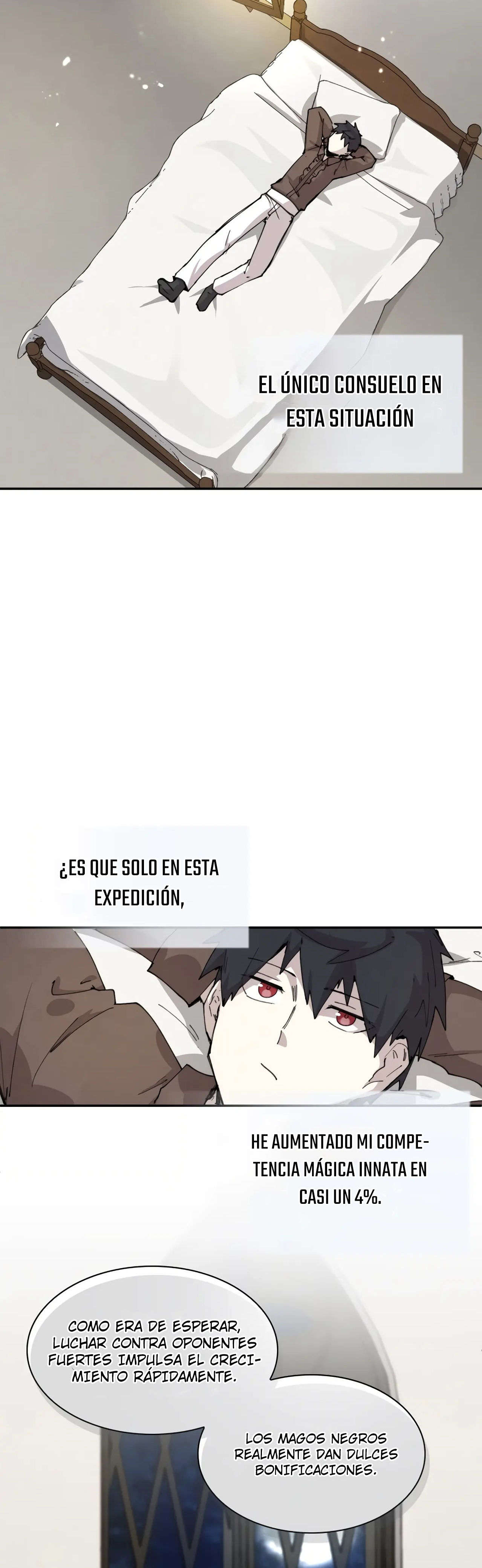 Read El renacimiento del archimago del grupo del héroe ES Manga Online