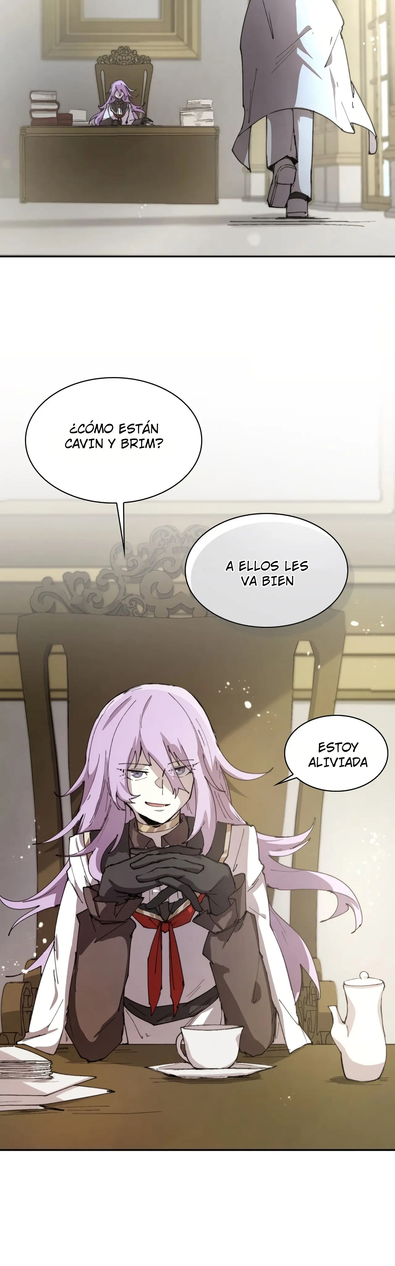 Read El renacimiento del archimago del grupo del héroe ES Manga Online