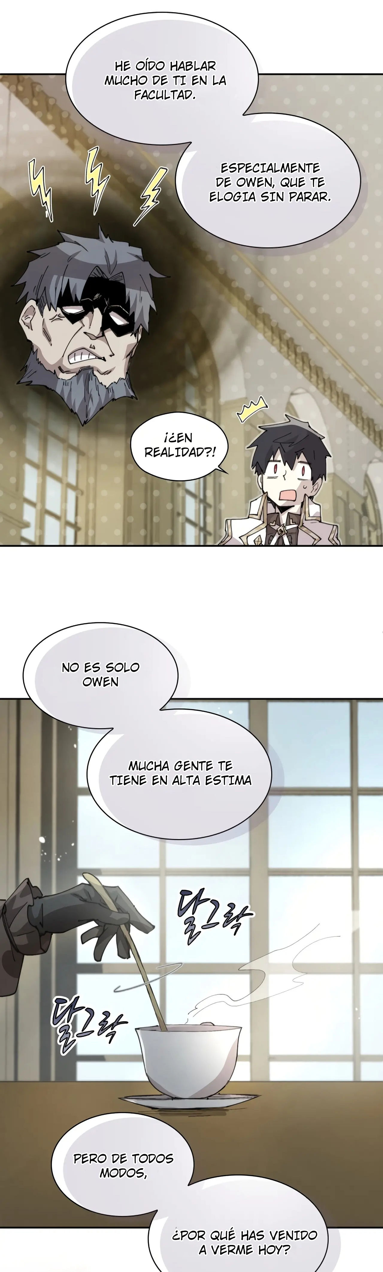 Read El renacimiento del archimago del grupo del héroe ES Manga Online