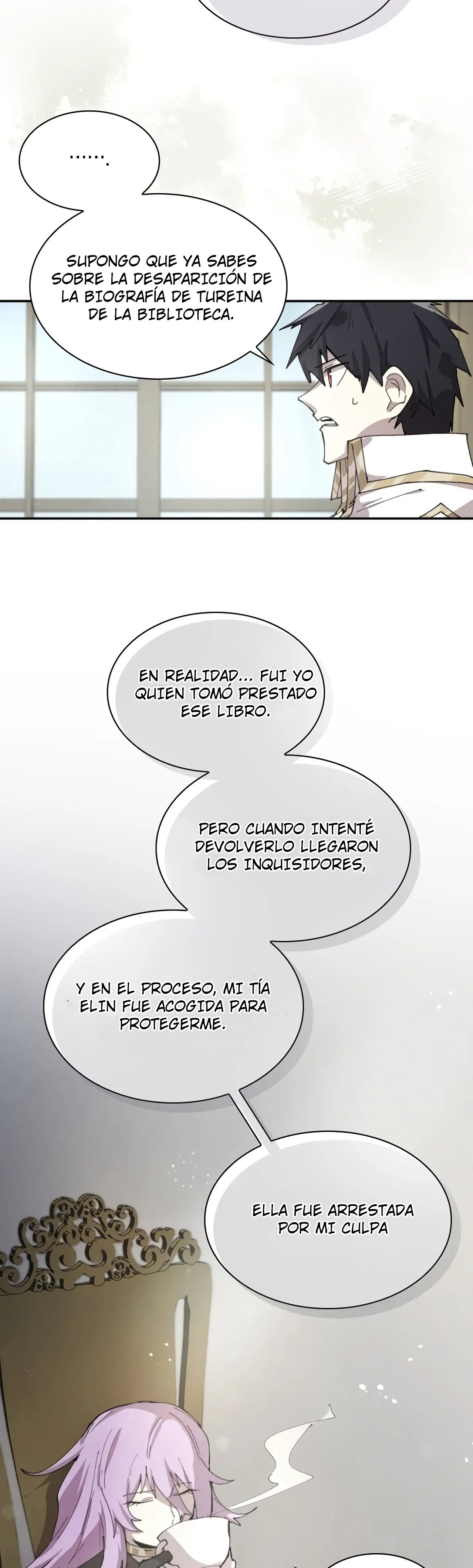 Read El renacimiento del archimago del grupo del héroe ES Manga Online