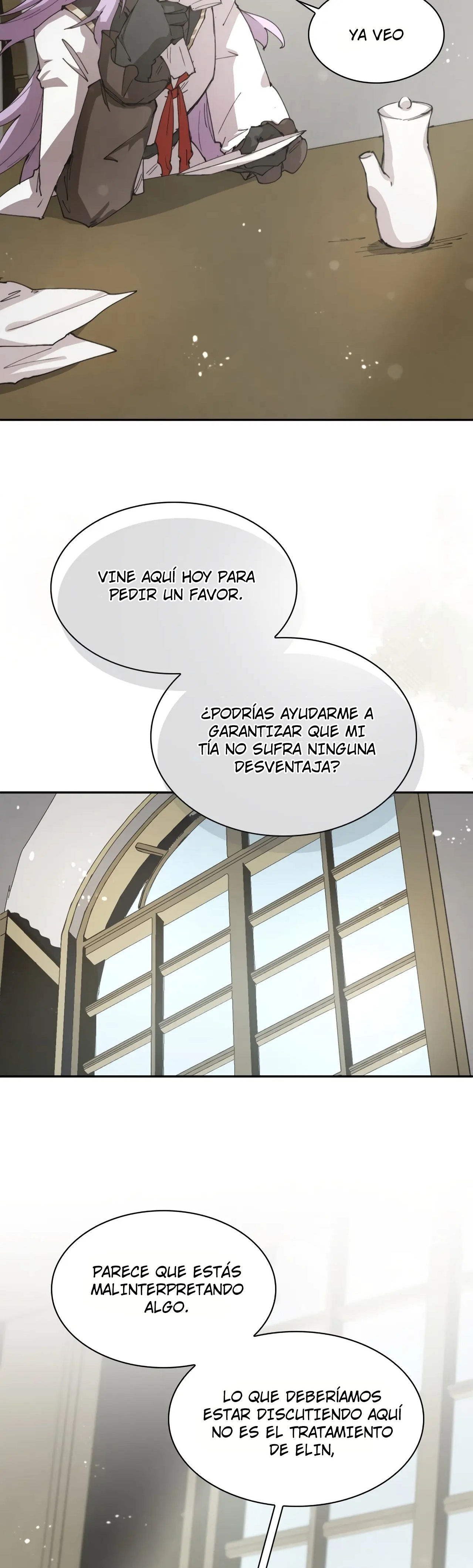 Read El renacimiento del archimago del grupo del héroe ES Manga Online