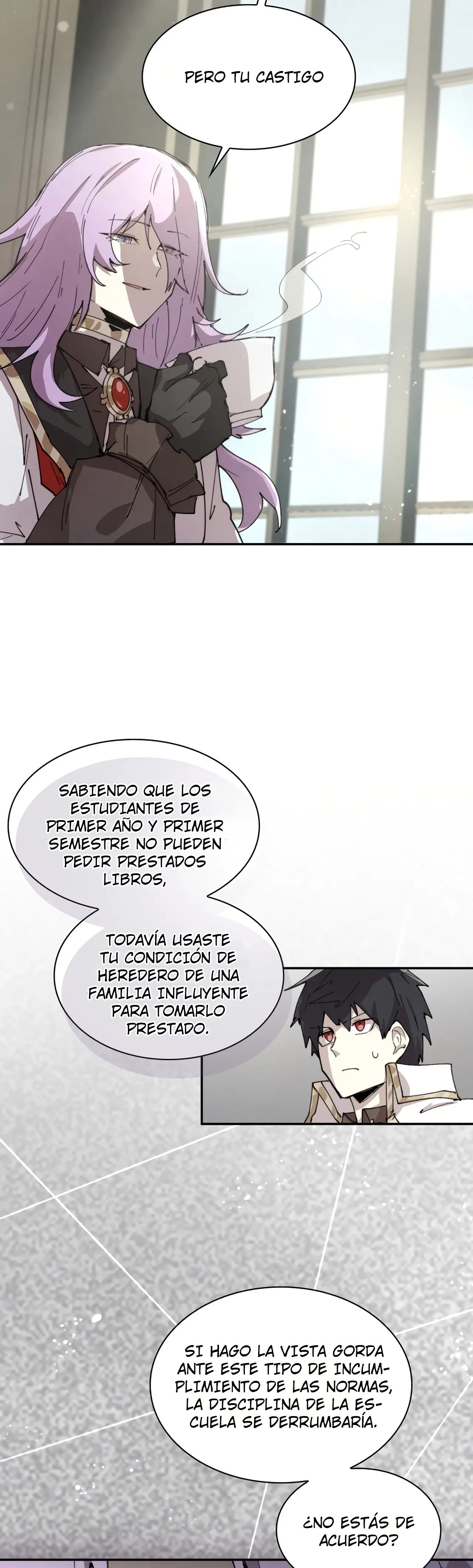 Read El renacimiento del archimago del grupo del héroe ES Manga Online