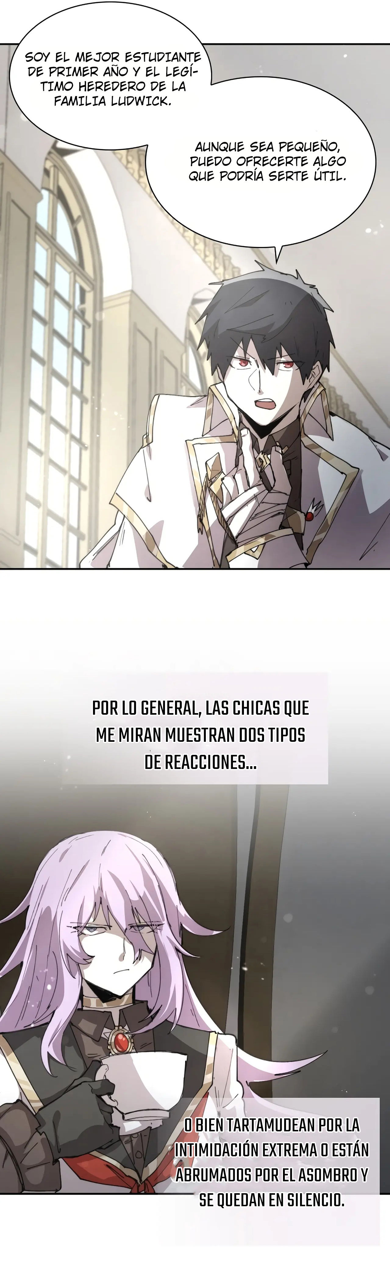 Read El renacimiento del archimago del grupo del héroe ES Manga Online