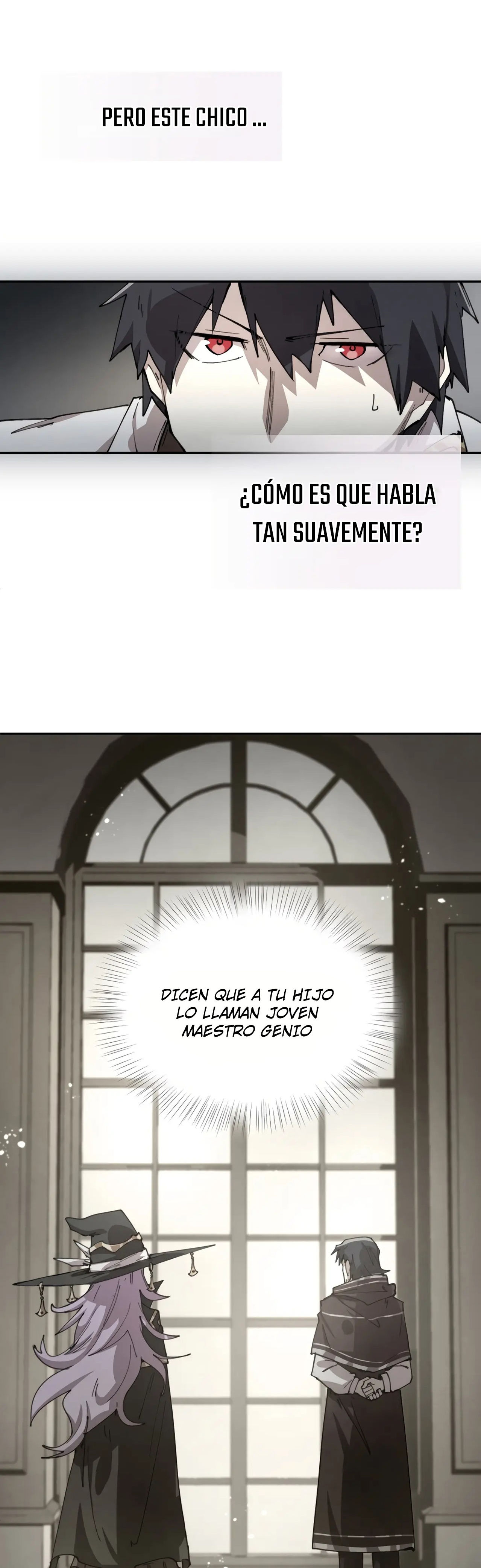 Read El renacimiento del archimago del grupo del héroe ES Manga Online