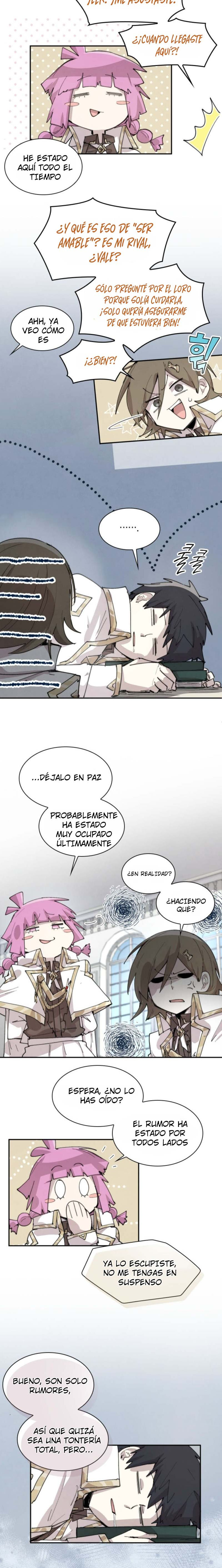 Read El renacimiento del archimago del grupo del héroe ES Manga Online