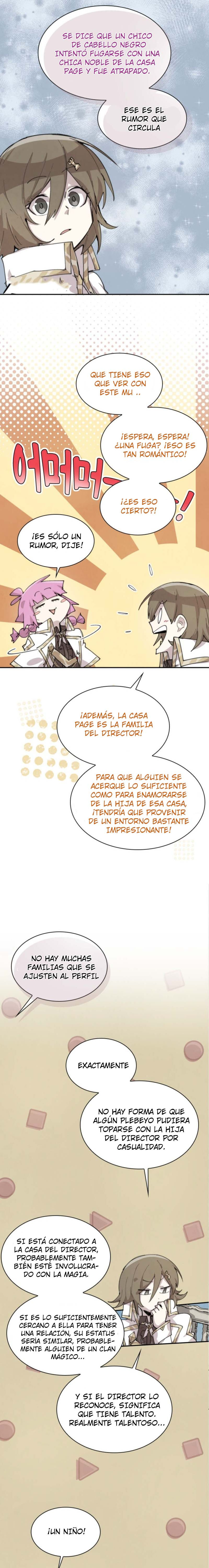 Read El renacimiento del archimago del grupo del héroe ES Manga Online