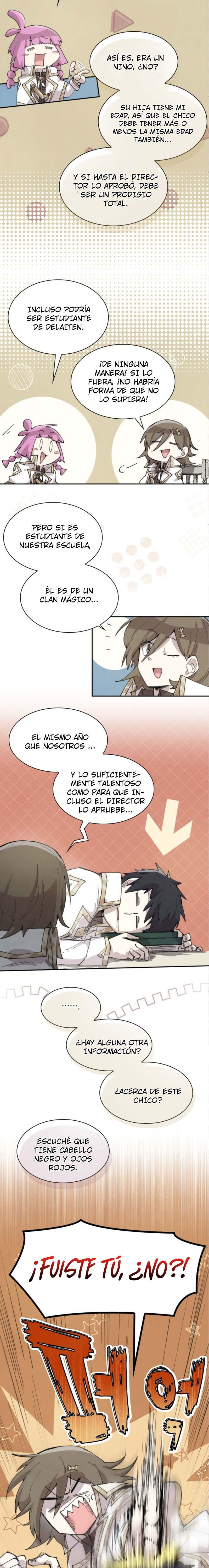 Read El renacimiento del archimago del grupo del héroe ES Manga Online