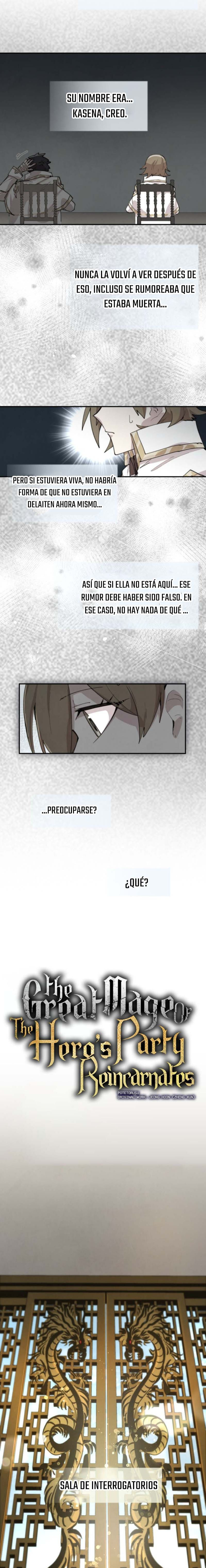 Read El renacimiento del archimago del grupo del héroe ES Manga Online