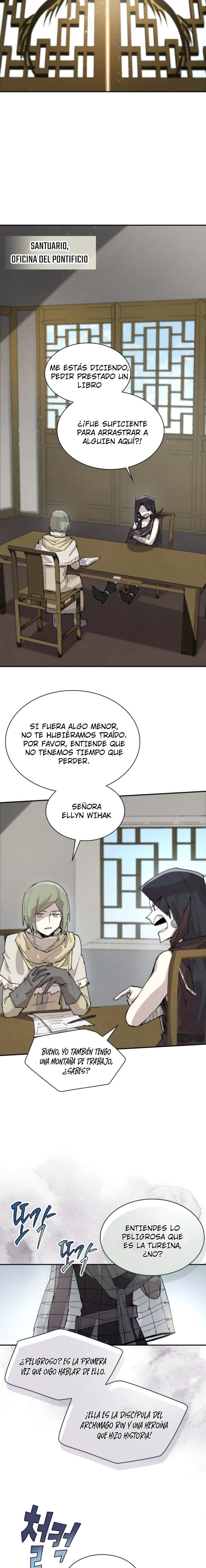 Read El renacimiento del archimago del grupo del héroe ES Manga Online